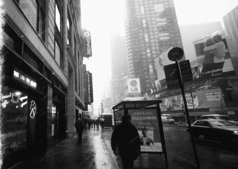 1992: A nor’easter floods the city